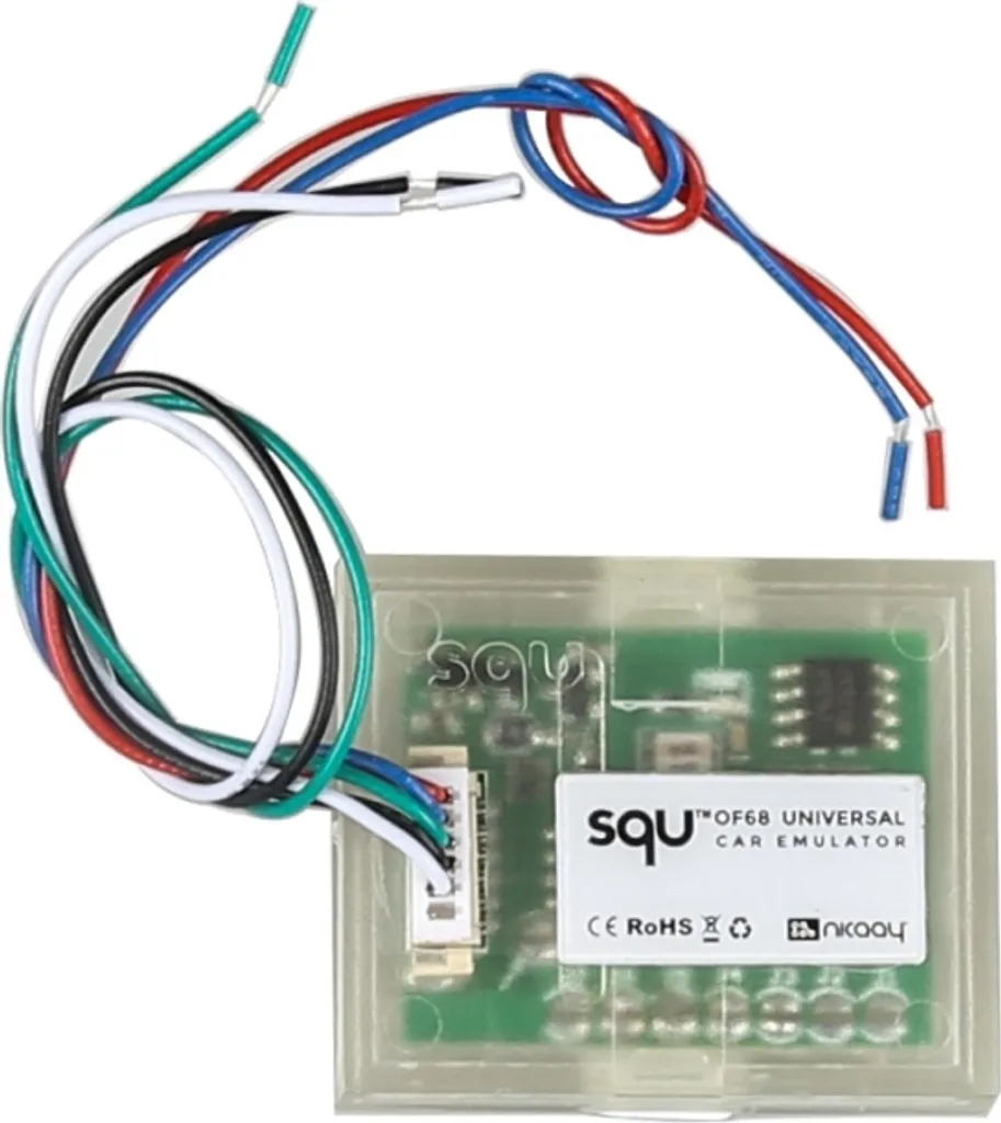 SQU OF68 Emulatore Auto Universale - Riparazione Immo e Sensore Sedile