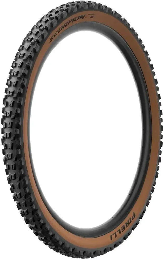 Pneu Pirelli Scorpion Enduro M 29x2.4 Anti-Crevaison Hardwall Argent VTT
