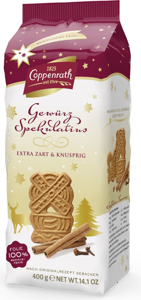 Coppenrath ciasteczka korzenne speculoos z przyprawami Zdjęcie produktu 