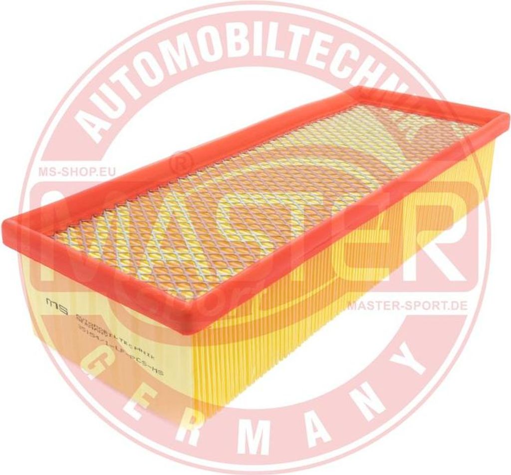 MASTER-SPORT GERMANY 35154/1-LF-PCS-MS Luftfilter OE 1K0129620E kompatibel mit Jetta, Golf VI, Golf V, Golf Plus, EOS, CC, Caddy, Beetle, Yeti, Sup...