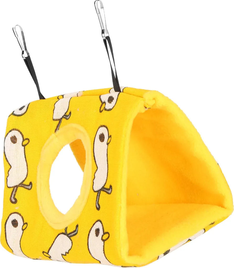 Amaca Portagiochi Per Peluche – Rete Organizer Da Angolo Per Animali Di Peluche E Giocattoli (Gialla, Grande Capacità)