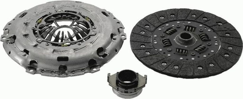SACHS 3000 950 732 Kupplungssatz OE R2A116410A kompatibel mit CX-7