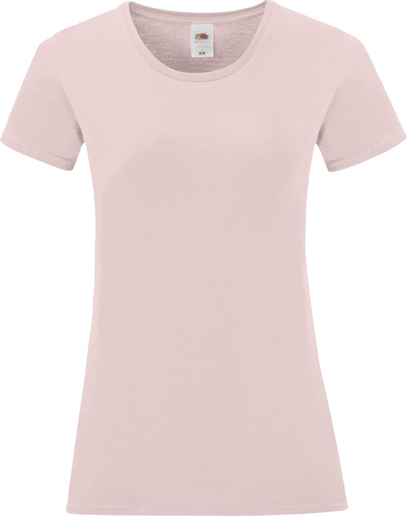 Fruit of the Loom - "Iconic 150" T-Shirt für Damen BC4777 Produktbild 