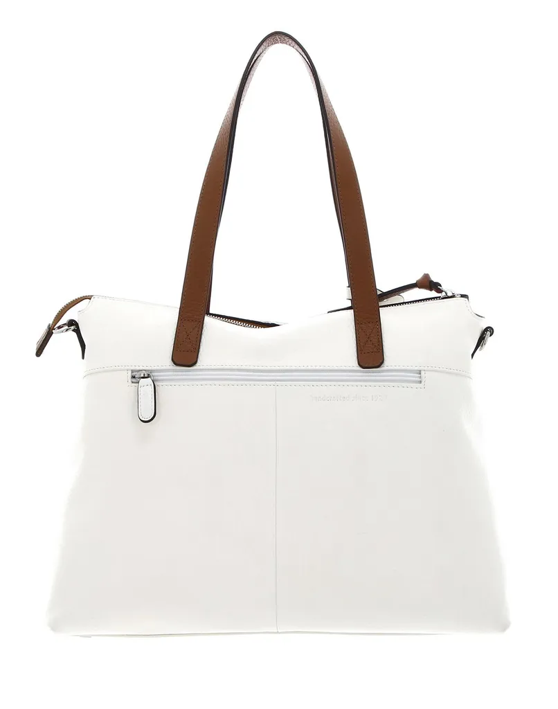 PICARD Stripes Shoulder Bag White Li-K : Sac à épaule multicolore chic