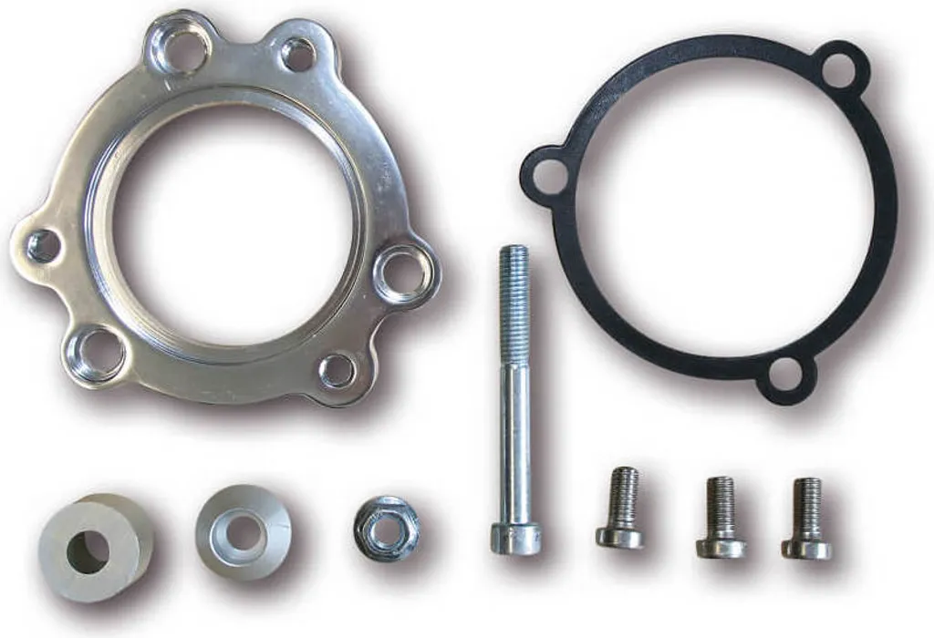 Kit montage IXIL gauche en acier inox pour Suzuki GSX 1300 R Hayabusa