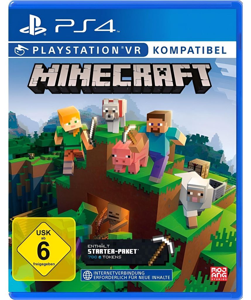 Microsoft Minecraft Starter Collection, PlayStation 4, Tryb Zdjęcie produktu 