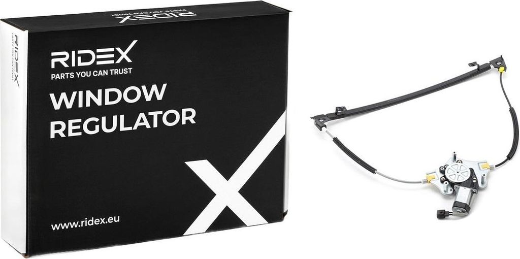 RIDEX 1561W0035 Elektrischer Fensterheber Vorne Rechts für RENAULT Scénic I (JA0/1, FA0) MEGANE Scenic (JA0/1)
