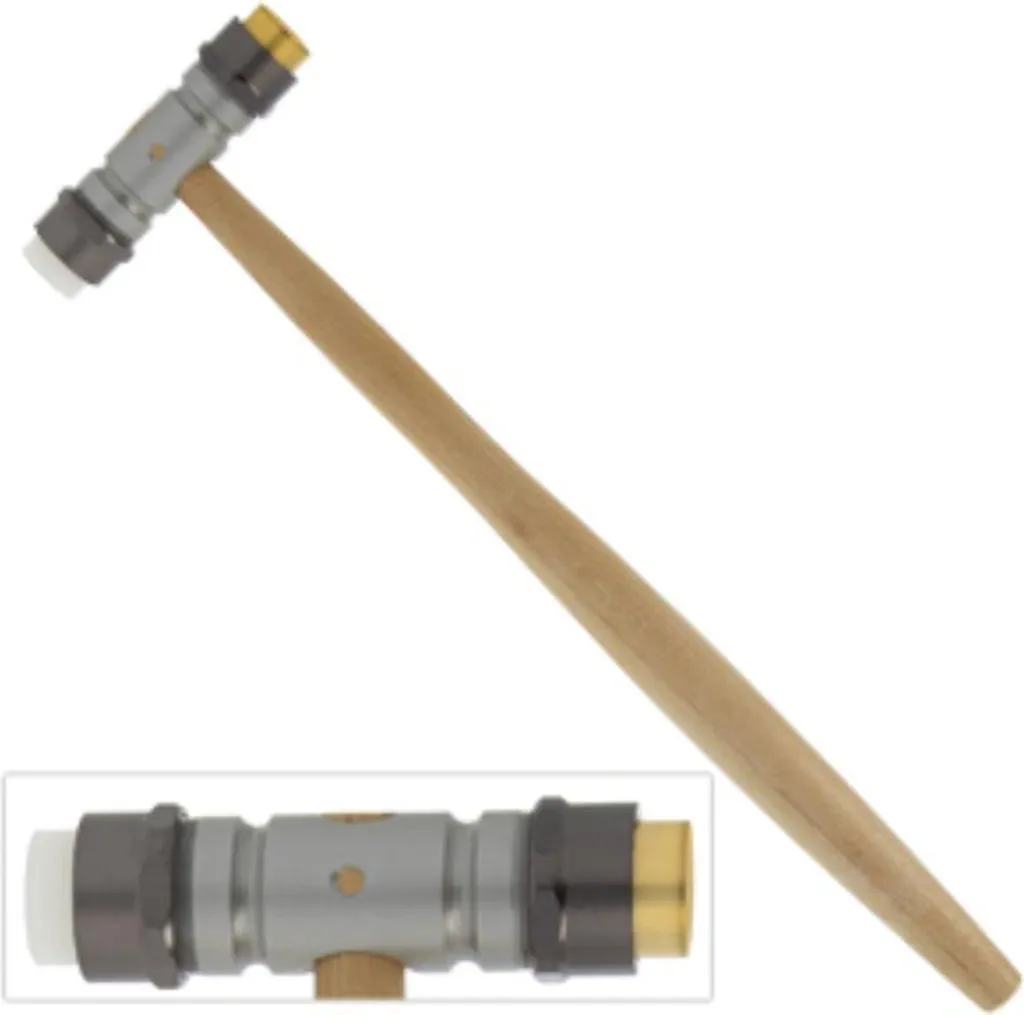 Mini Martello Boley Combinato Professionale Nylon e Bronzo 140g