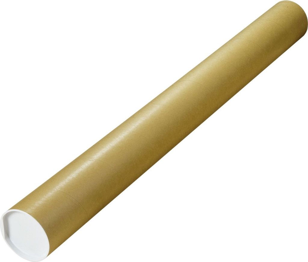 Versandrohre mit vormontierten Verschlusskappen Ø 1000x100 Produktbild 4
