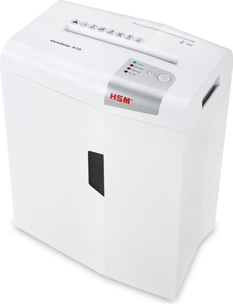 HSM shredstar S10 document shredder. 6 mm + separate Immagine del prodotto 