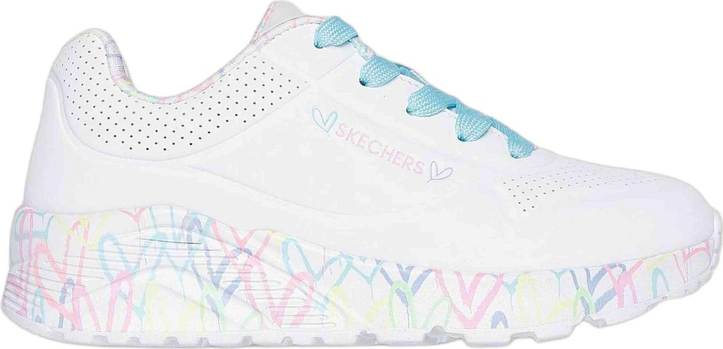 Skechers Sneakers 314976LWPTQ in White Image du produit 