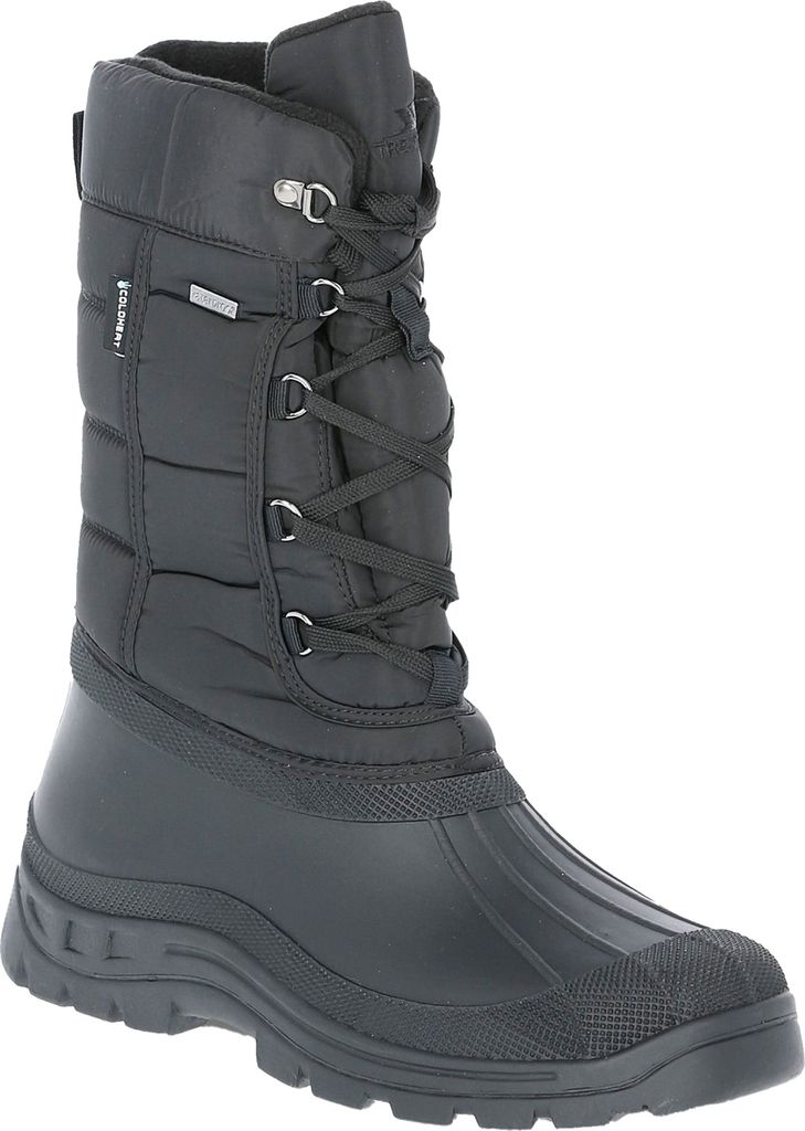 Trespass Herren Schneestiefel Straiton II wasserfest TP3964 (46 EU) (Schwarz)