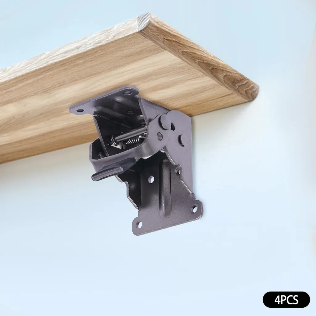 Support pliant autobloquant pour pied de table et établi charge 200kg
