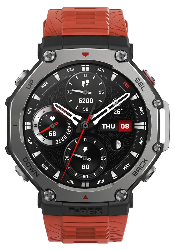 Montre de sport Amazfit T-Rex 3 avec écran AMOLED tactile