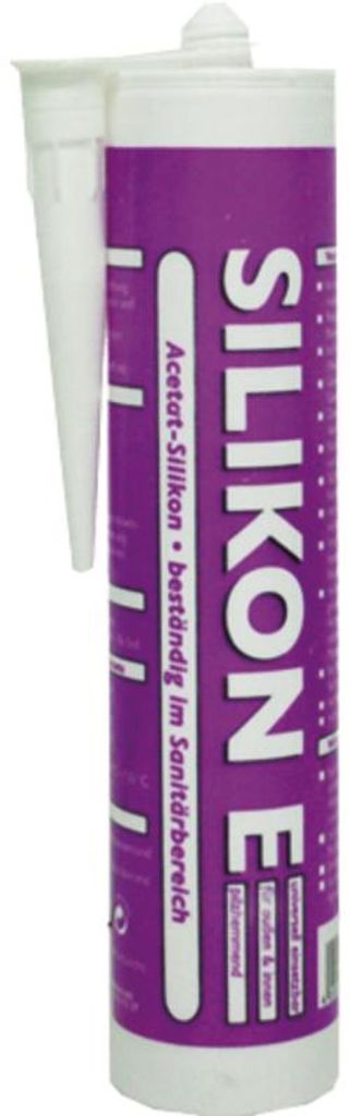 Silikonový tmel do spár, bílý acetátový GRANITE 310ml Obrázek produktu 