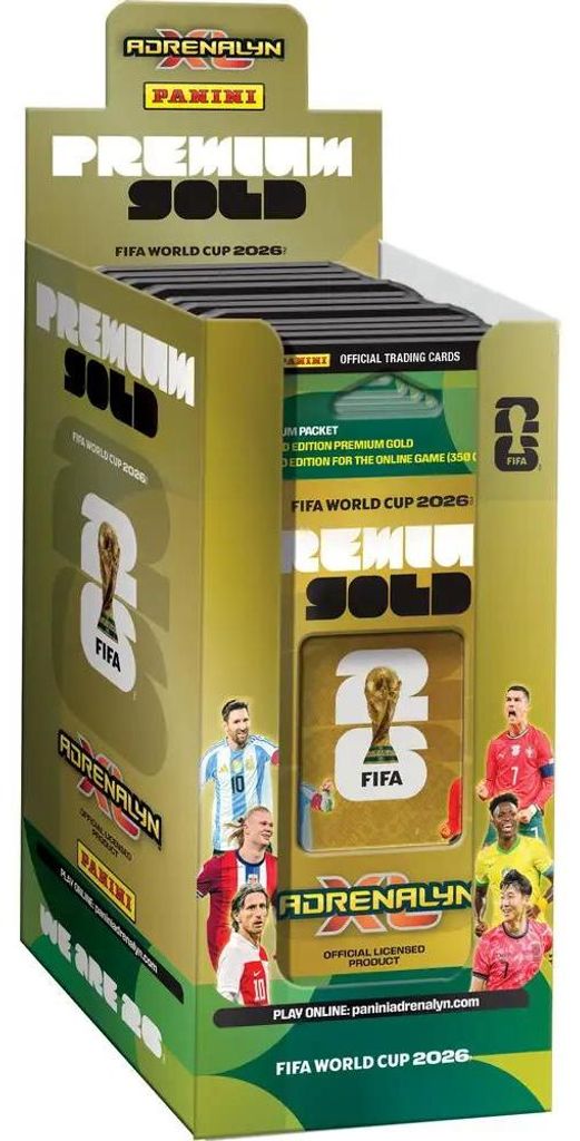 Panini FIFA-Weltmeisterschaft 2026 Adrenalyn XL Premium Produktbild 