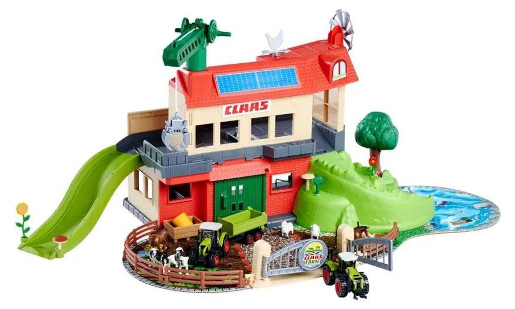 Majorette 95030070 Veľká farma CLAAS Obrázok produktu 