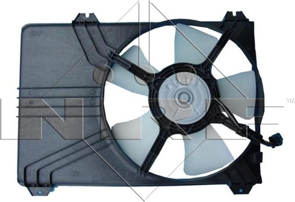 Lüfter, Motorkühlung NRF 47378