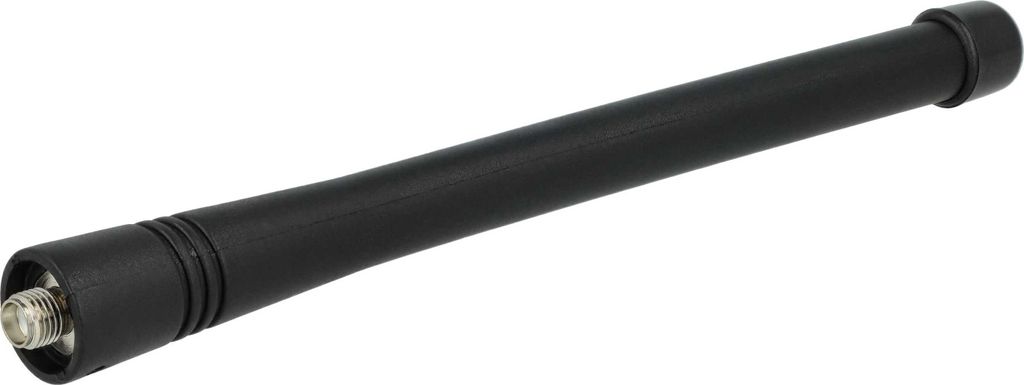 vhbw Antenne kompatibel mit Kenwood TK-3202LU, TK-3217, TK-3207, TK-3202, TK-3200, TK-3200L, TK-370, TK-3207G, TK-370G Funkgerät - 15,5 cm Schwarz