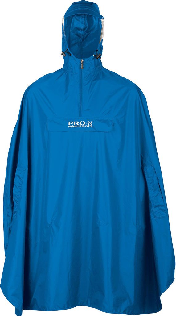 PRO-X ELEMENTS PASOFINO Rad-Poncho mit Armdurchgri ROYAL ROYAL M/L