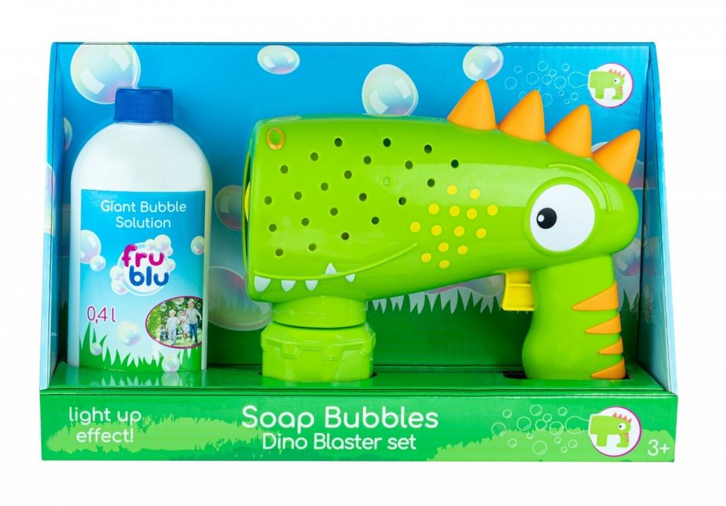 FRU BLU Dino Blaster mit Magazin + Nachfüllung 0,4L