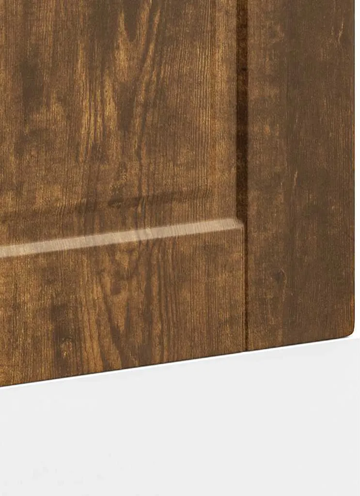 Frontale Lavastoviglie 60 cm Porto Rovere Affumicato | Mobili Cucina Eleganti - 6