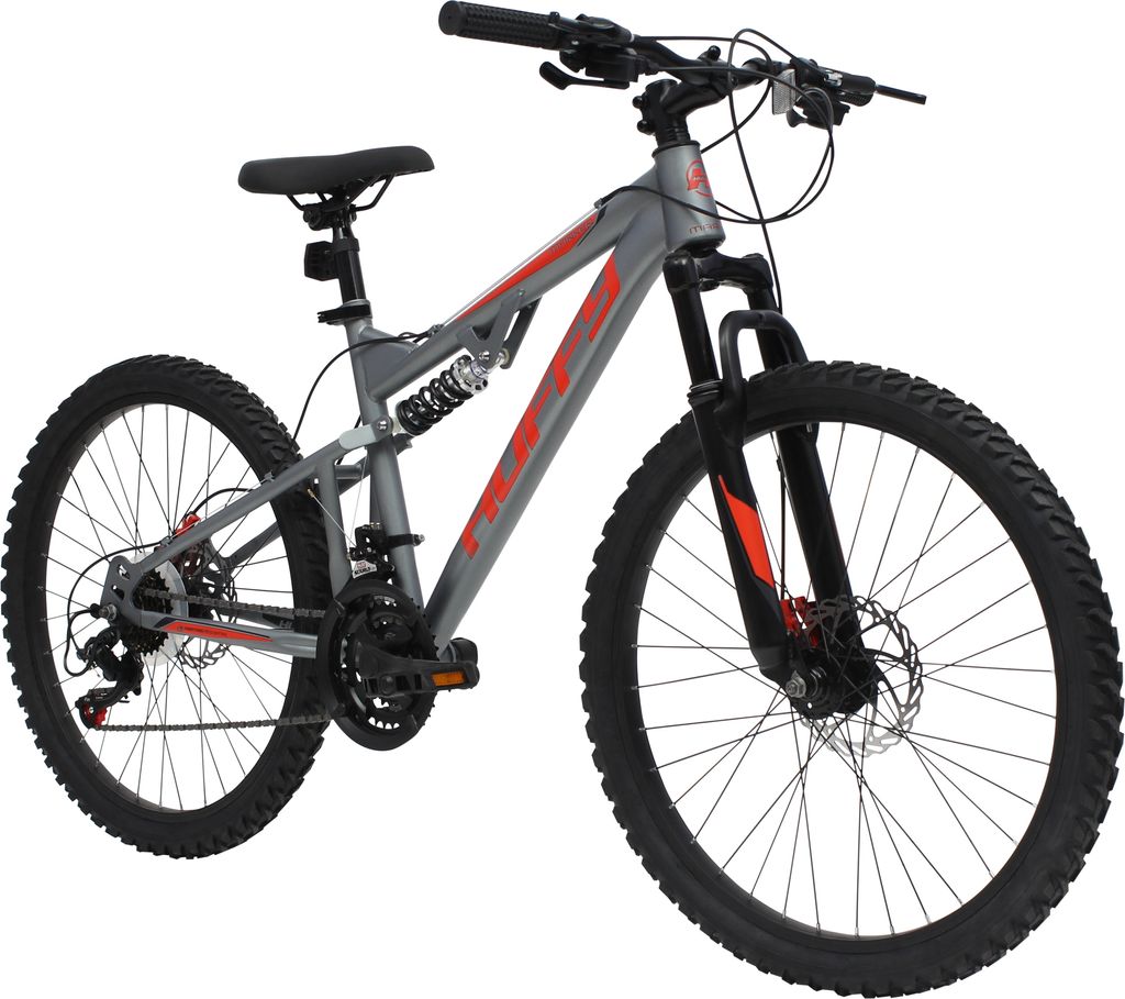 Horské kolo Huffy Marker 24", šedo-oranžové Obrázek produktu 1