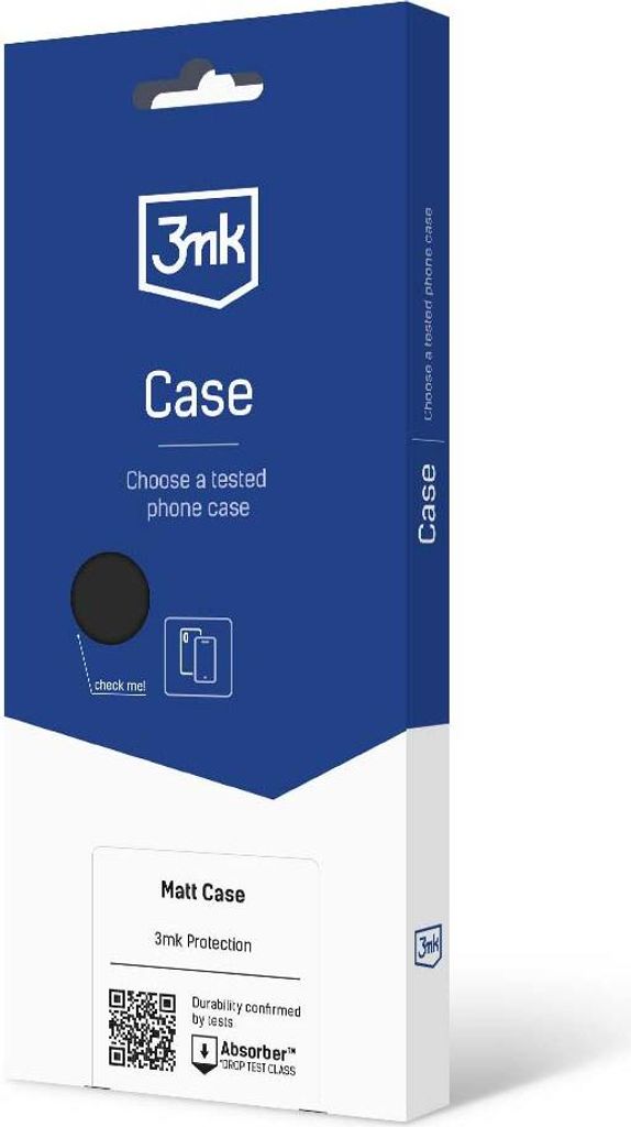 3MK Matt Case Motorola Moto G Stylus 4G 2023 schwarz Schutzhülle