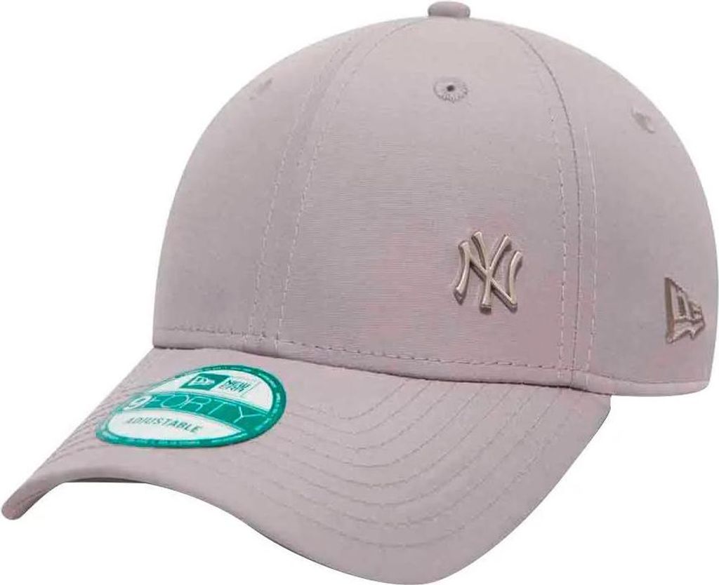 New Era 9forty Flawless New York Yankees Kappe Grau  Grau Produktbild 