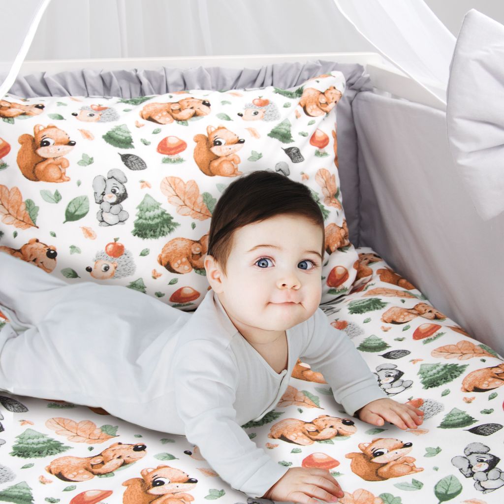 Amilian Baby Bettwäsche 7tlg Set: Nestchen, Produktbild 6