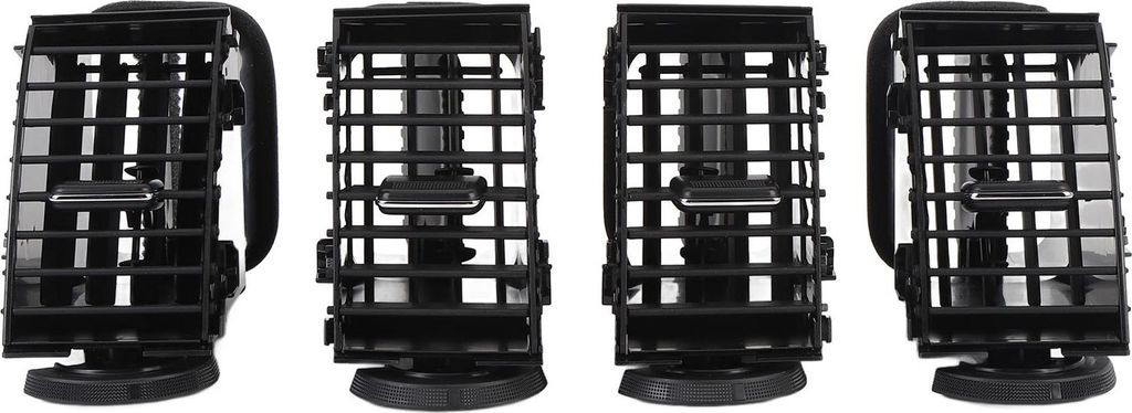 Lüftungsauslass-Set für Mittelkonsole, Armaturenbrett, 55064–47010, stilvolles Aussehen, verbesserte Luftzirkulation, Armaturenbrett-Klimaanlage