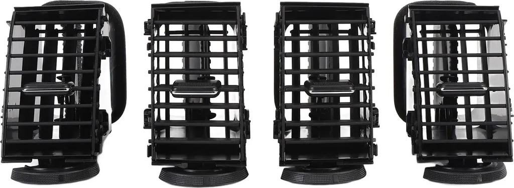 Aérateur de tableau de bord pour console centrale finition luxe grise