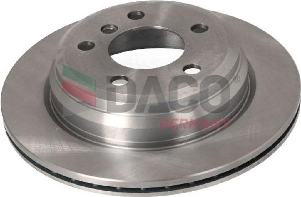 DACO Germany 600345 Bremsscheibe OE 6792229 kompatibel mit 3er F30, 3er F34, 3er F31, 4er F33, 4er F32, 4er F36