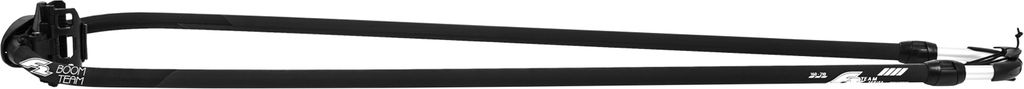 F2 Gabelbaum Team Pro RDM 200-250 cm Schwarz 2024/25