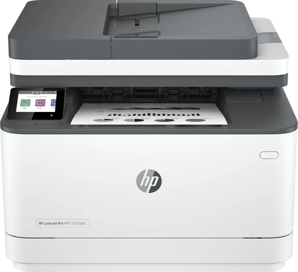 HP LaserJet Pro 3102fdw Imprimante Laser Noir et Blanc Recto-Verso Wi-Fi