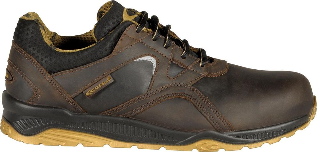 Cofra Sicherheitsschuh S3 SRC, wasserabweisendes Nubukleder, Swivel 38