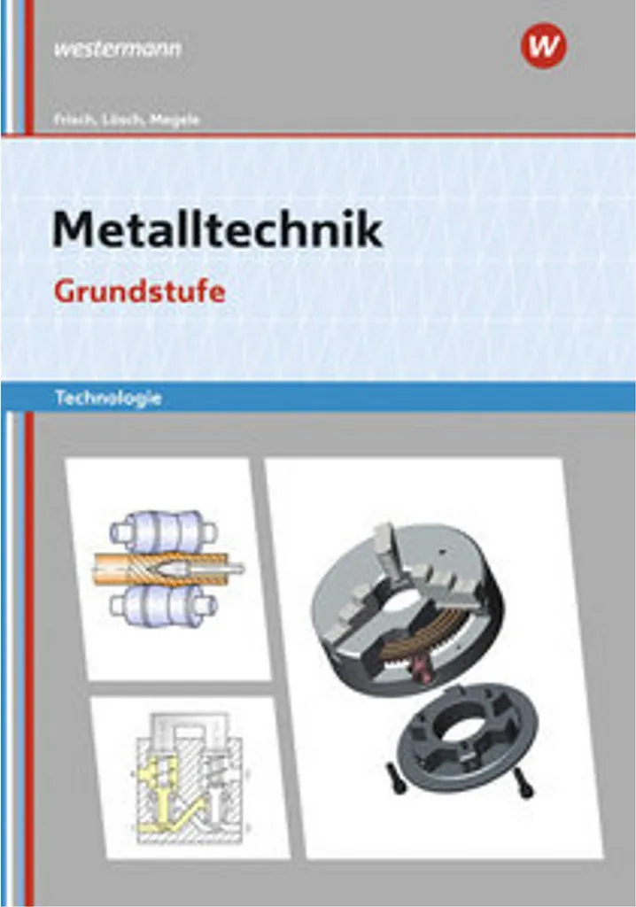 Cahier d'exercices Metalltechnik Technologie pour formation technique