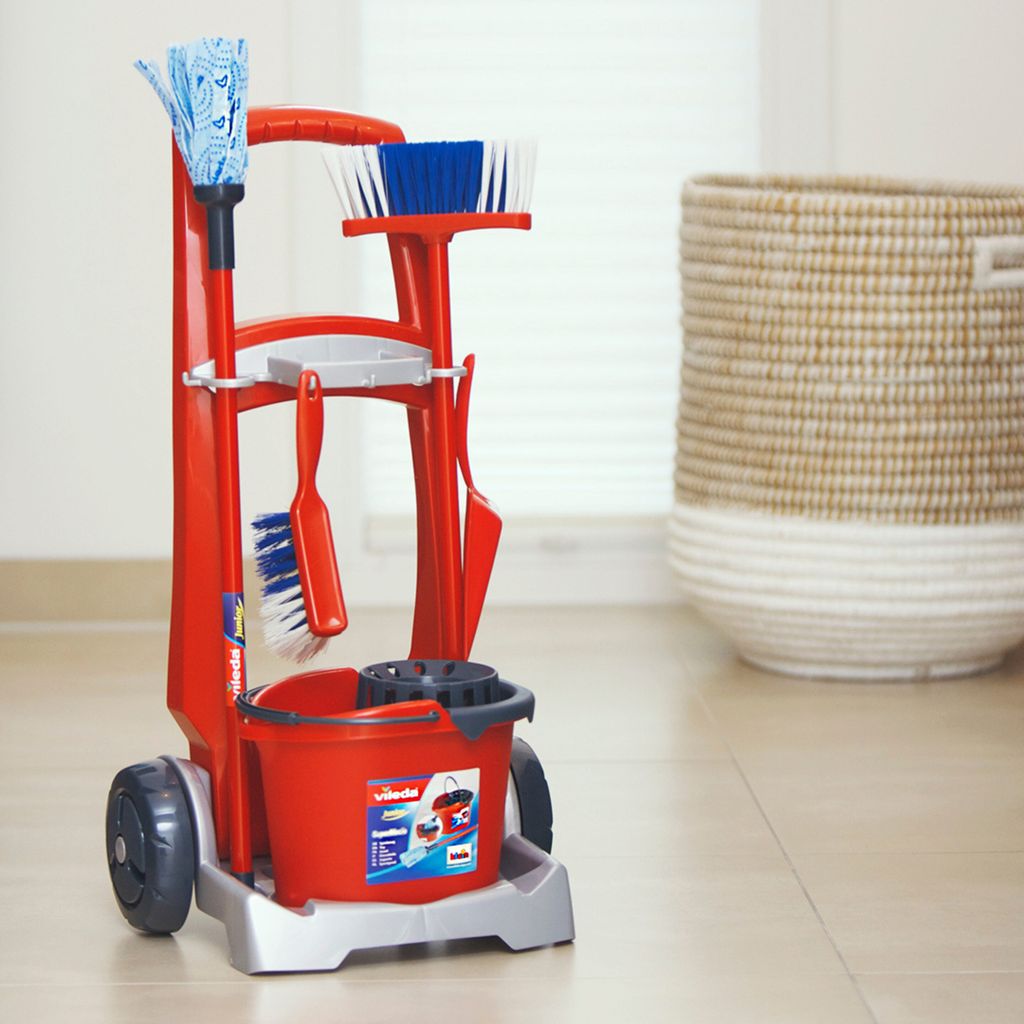 Klein Vileda Besenwagen (Spielzeug) 6741 Produktbild 6