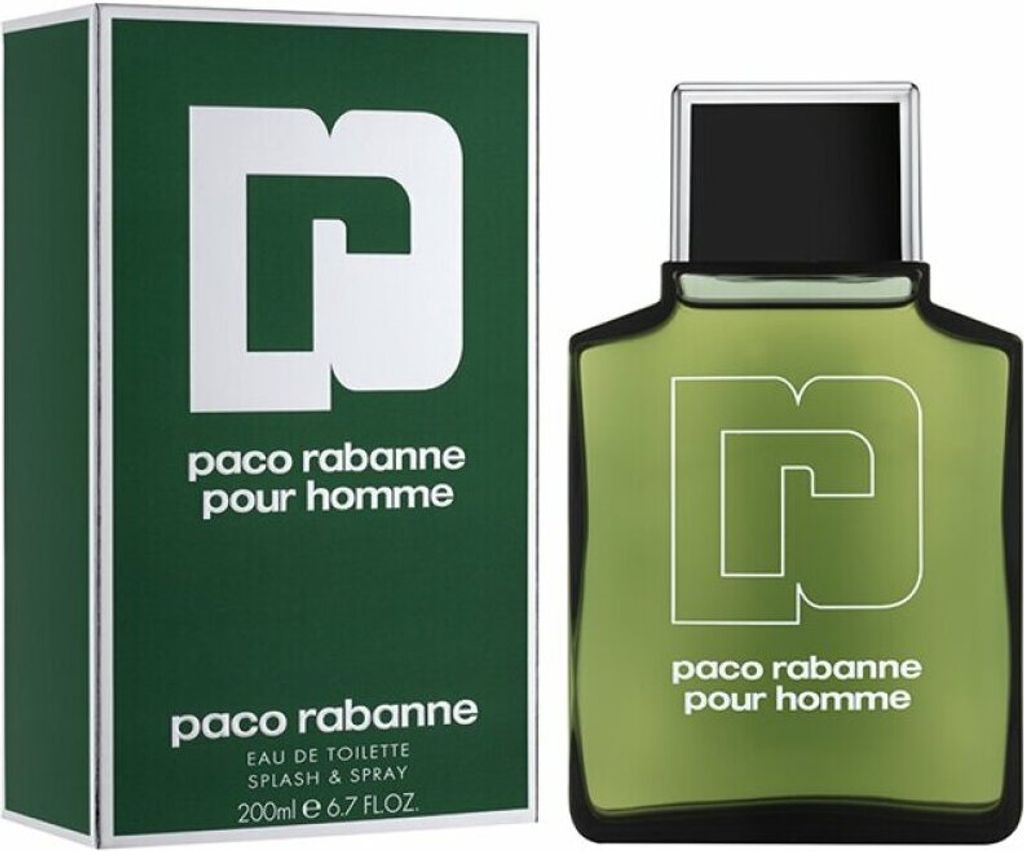 Paco Rabanne Pour Homme Eau De Toilette Spray 200ml Produktbild 19