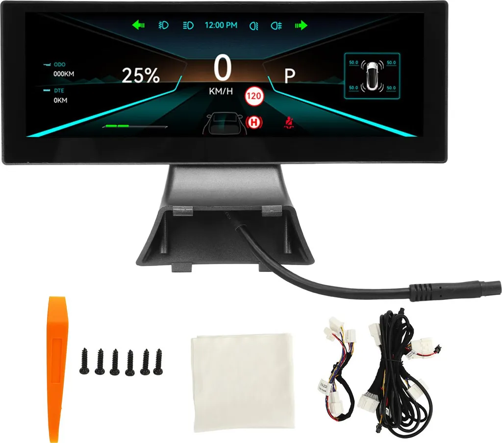 Tableau de bord numérique LCD 8 pouces pour Tesla Model 3 Y cockpit