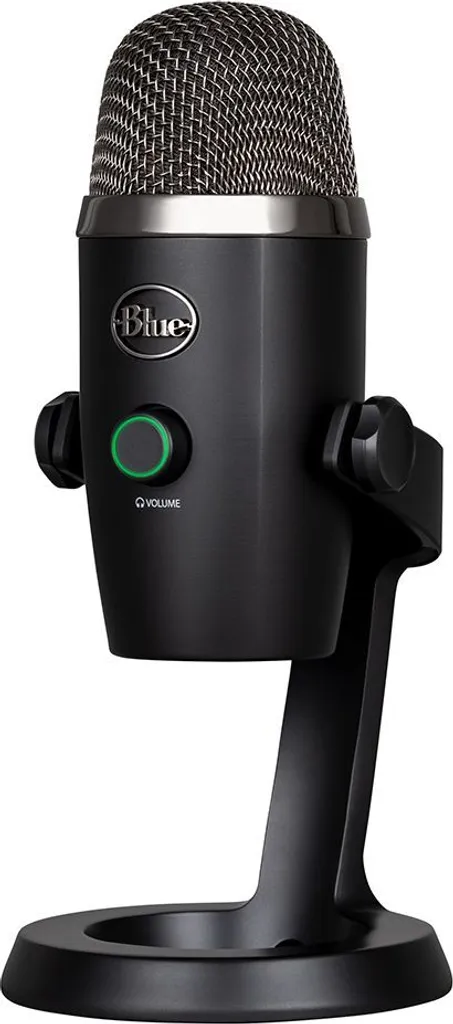 Micro USB Blue Yeti Nano Black - Microphone de Streaming Premium Logi