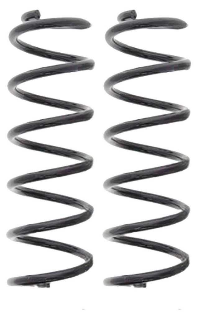 Fahrwerksfedern-Set Hinterachse Schraubenfeder Ø 117 mm KYB für u.a. PEUGEOT 406