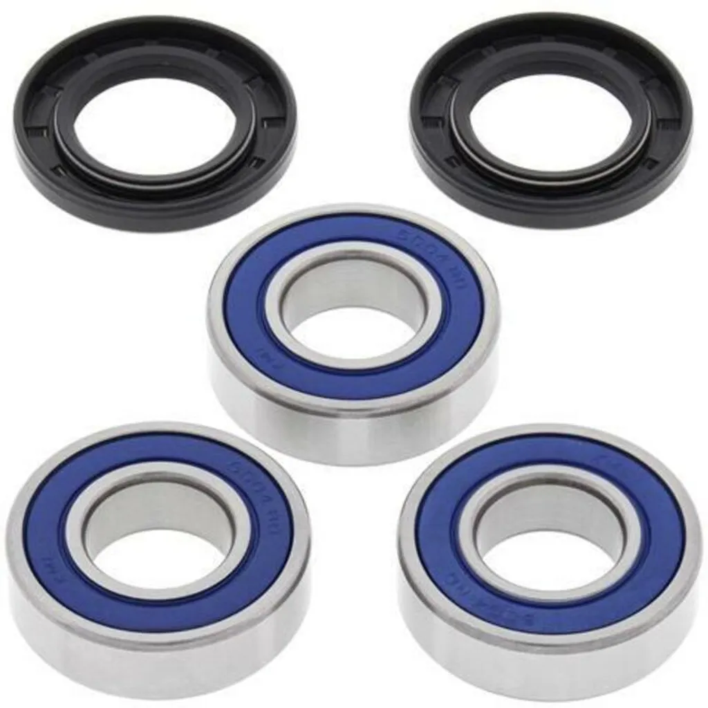 Kit roulement étanche de roue arrière Kawasaki KX 250 acier renforcé