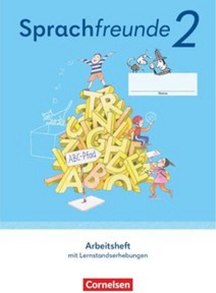 Sprachfreunde - Sprechen - Schreiben - Spielen - Östliche Bundesländer und Berlin - Ausgabe 2022 - 2. Schuljahr