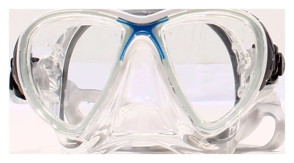 Masque de plongée sous-marine Cressi Crystal Big Eyes azur