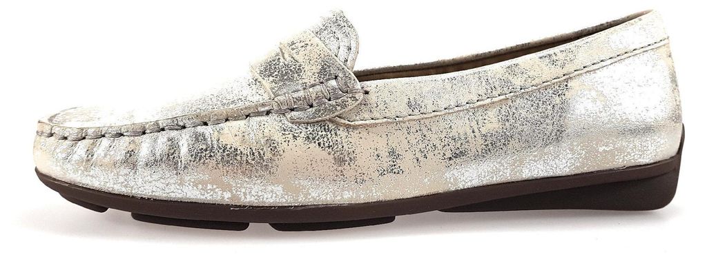 Wirth Albany Damenschuhe Halbschuhe Mokassin Mokassin Weiß Productafbeelding 