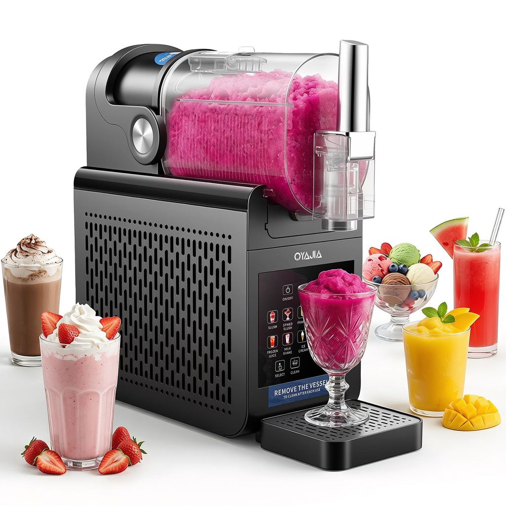Slush Maschine – 1,8 L Eismaschine, mit LED-Display, 6 Produktbild 