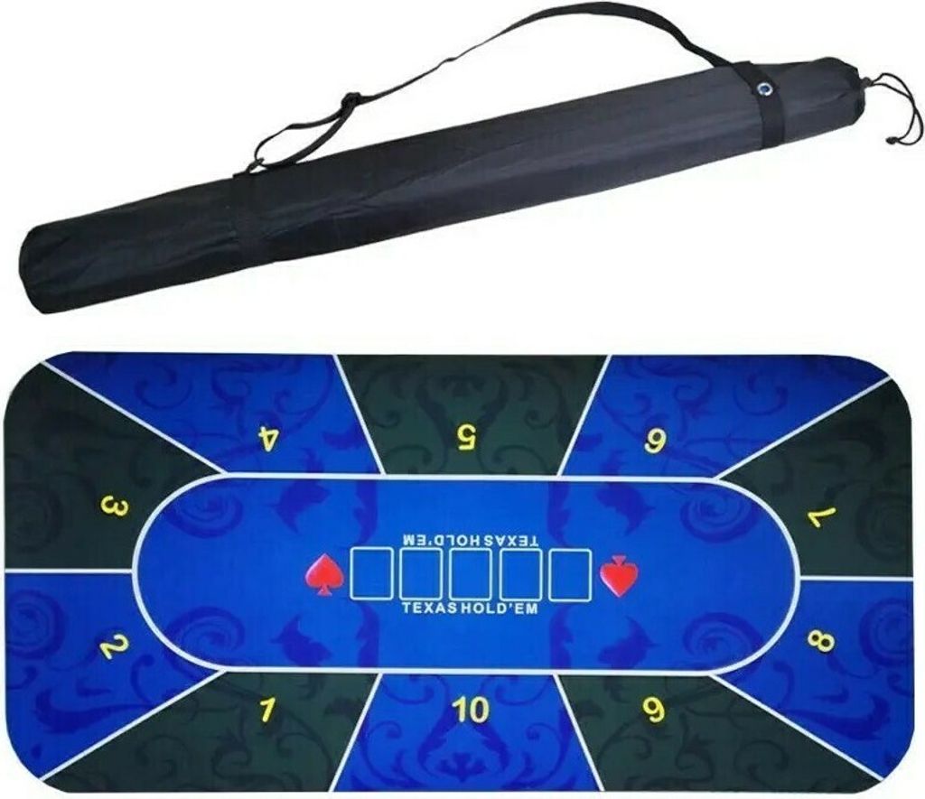 Pegasi Pokermatte Royal 180 Blau