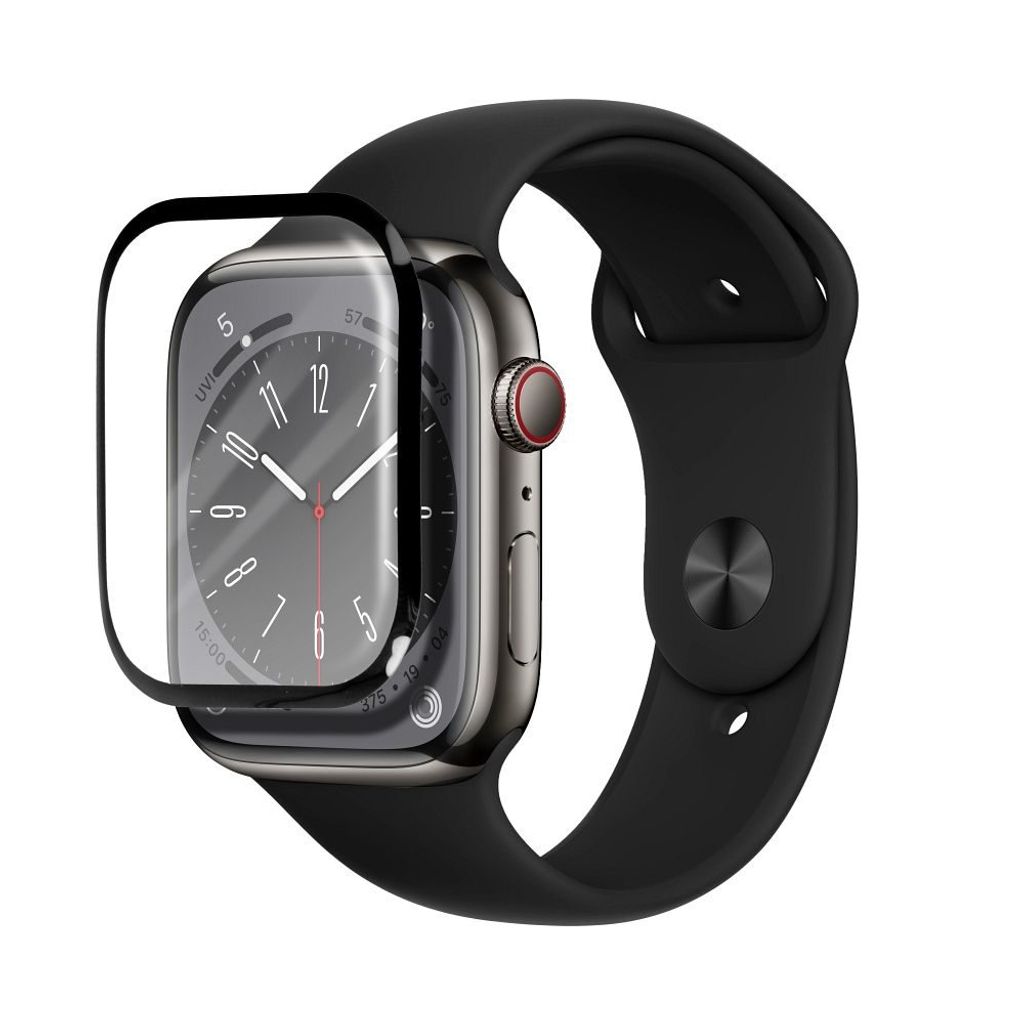 Hybrider flexibler Glasschutzanzug - APPLE iWatch Serie Produktbild 