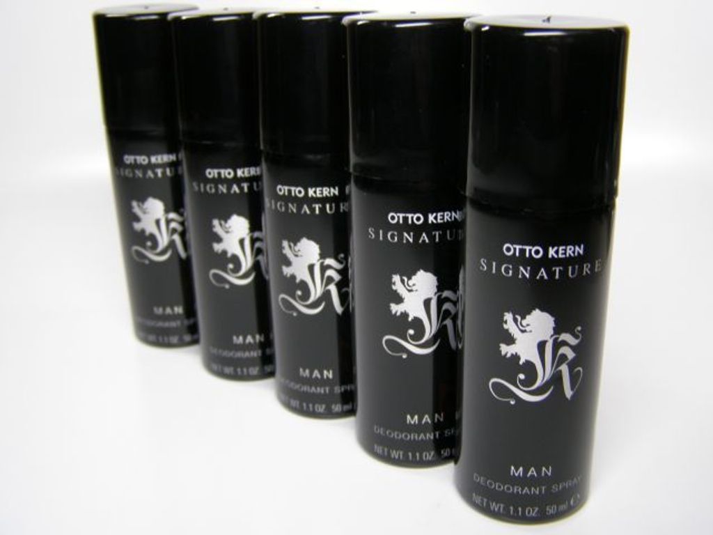 Otto Kern Signature Man Deo Spray 5 x 50 ml = 250 ml Produktbild 